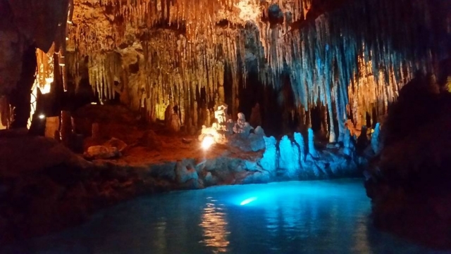 Cuevas de estalagmitas