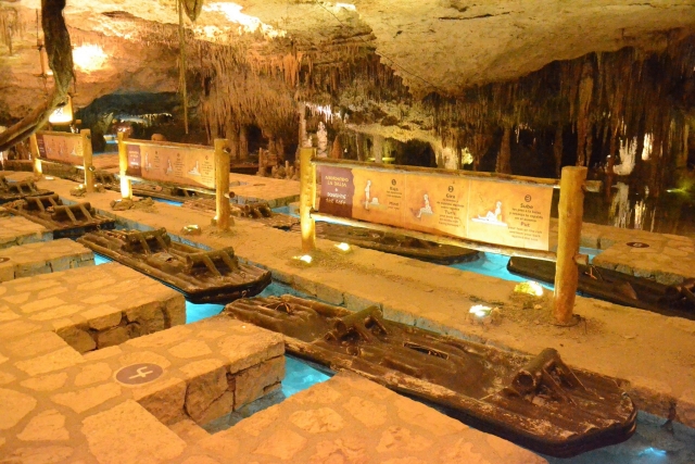 Comienza el recorrido en balsa