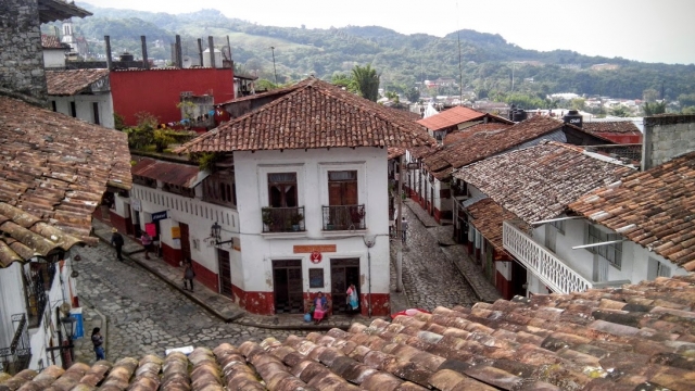 Recorrido por cuetzalan 