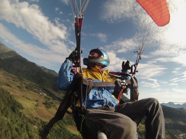 Vuelo con fotos y video