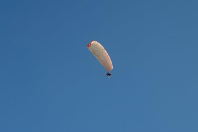 Aprendiendo al volar 