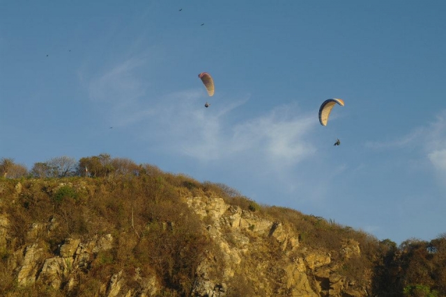 Aprende a volar en parapente 