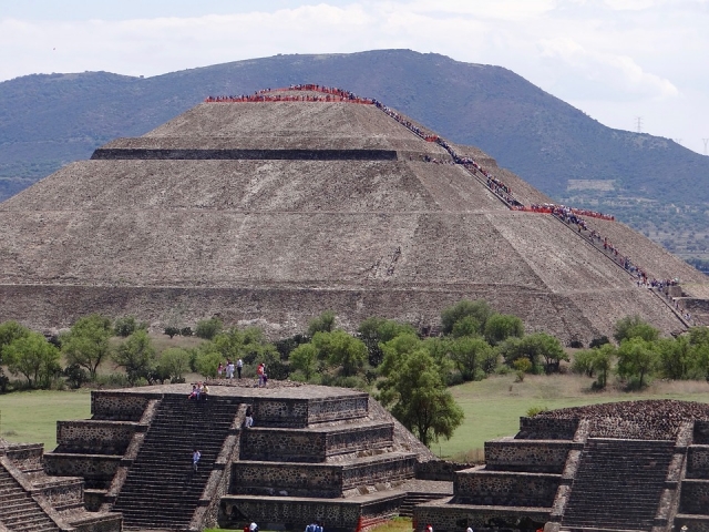 Teotihuacán y sus alrededoternera