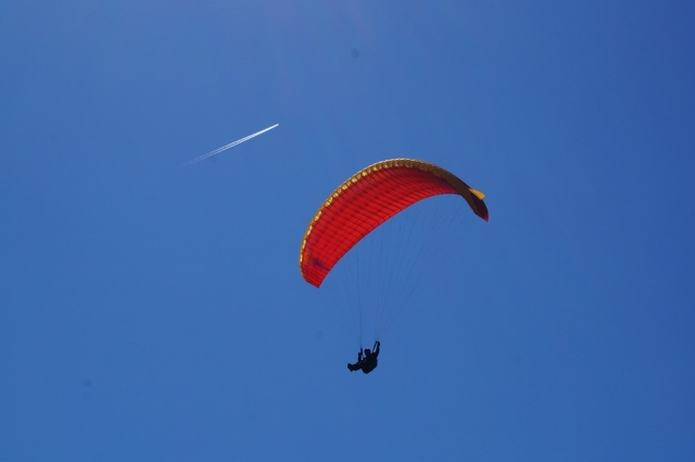 Vuelo en parapente en malinalco