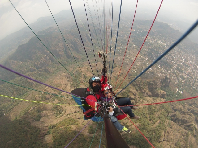 Vuelo con fotos 