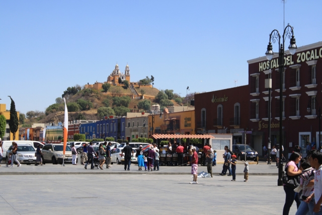 Centro de Cholula