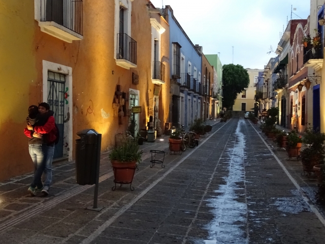 Centro historico de Puebla