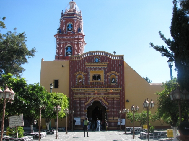 Santa Maria Tonantzintla