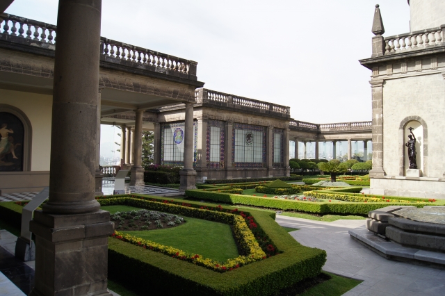 Jardinererererereres del Castillo mas antiguo
