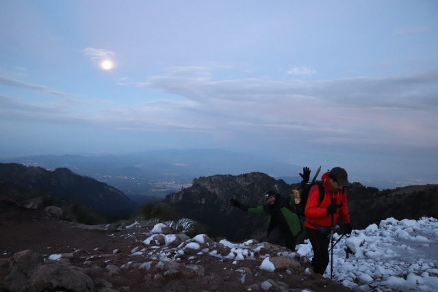 Nieve estacional