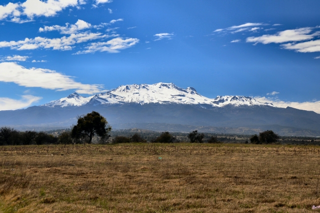 Vista hacia la montaña