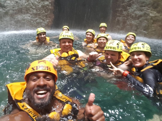 Salto al agua 