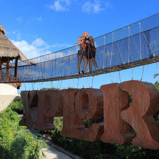 Puente colgante 