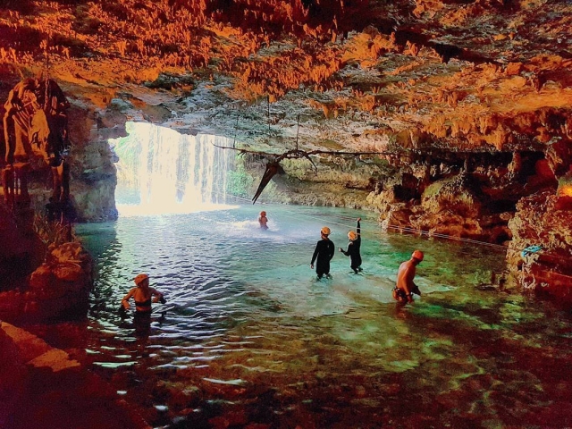 Descubriendo la cuevas 