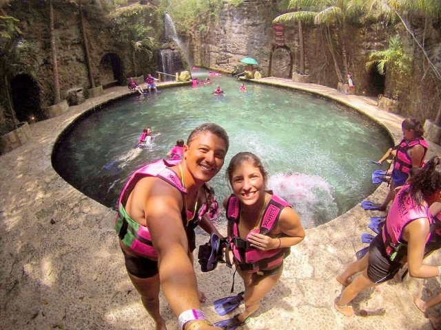 Nada en xcaret 