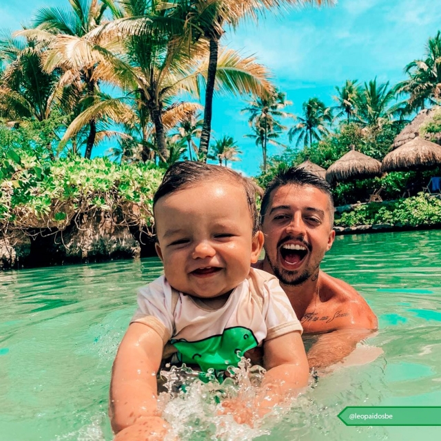 Familia completa en el parque