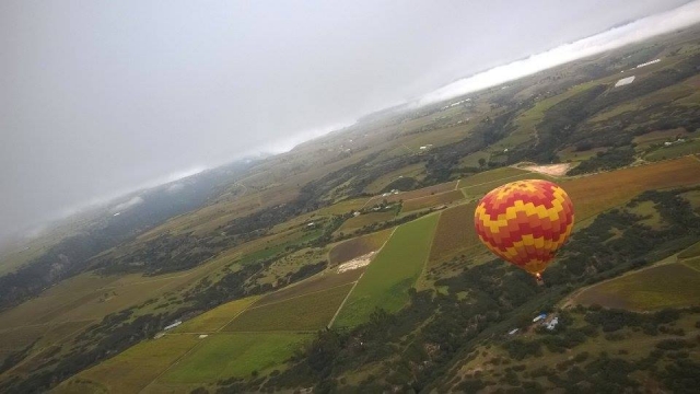 Vuelo para dos