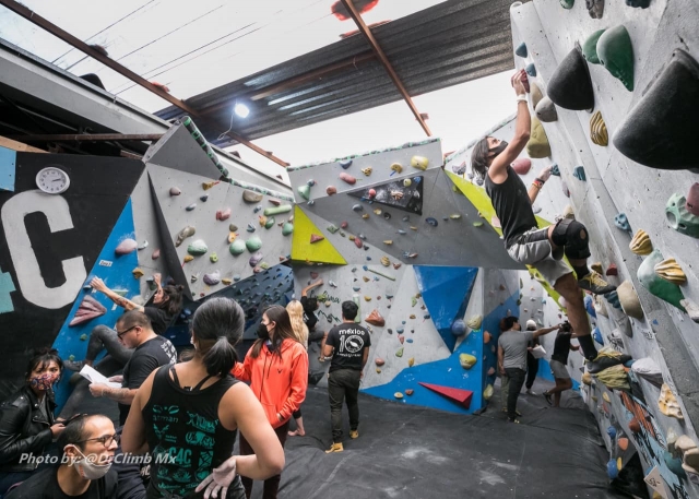 Mejora tu técnica de escalada