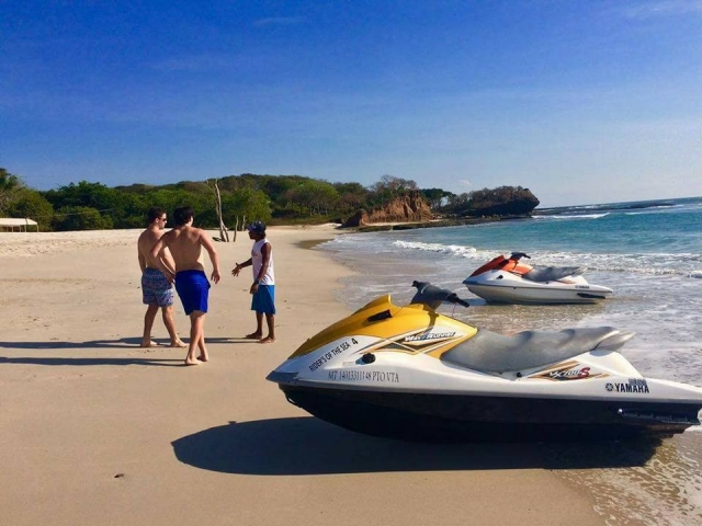 Conoce la playa virgen