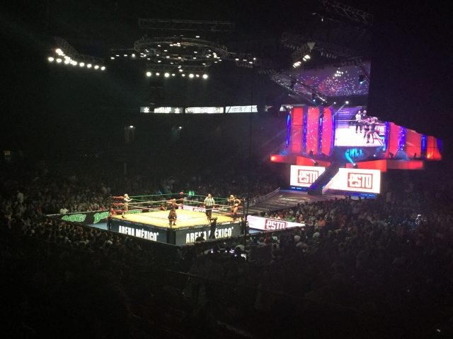 Noche Mexicana: Lucha Libre, Mariachi y Tequila