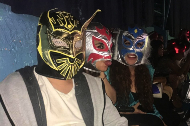 Noche Mexicana: Lucha Libre, Mariachi y Tequila