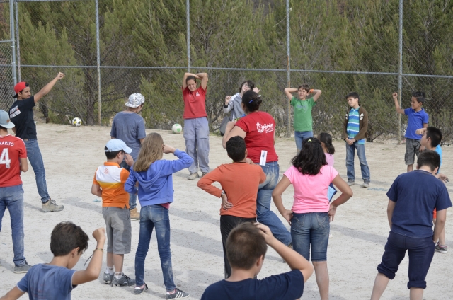 jugando a las estatuas