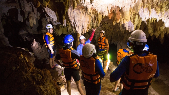 Visita a cenote caverna