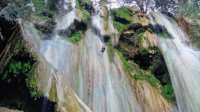 Recorrido a las cascadas 