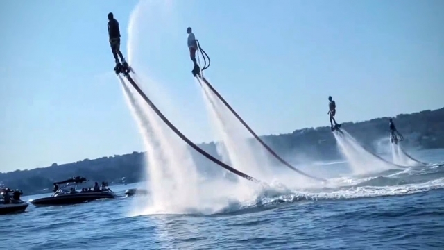 Aprende flyboard