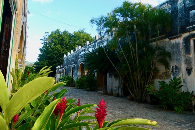 Pasillos y jardineres