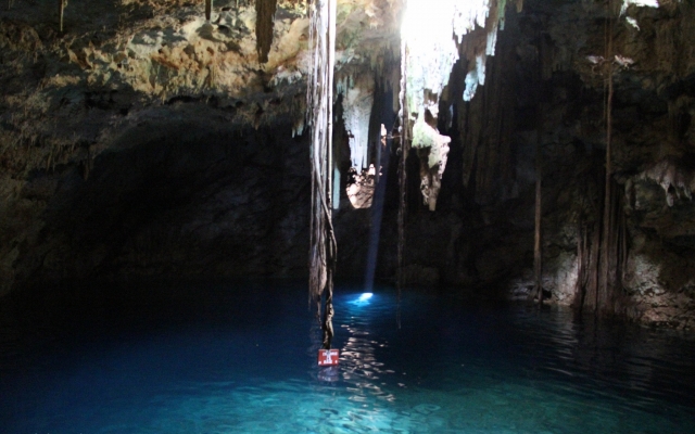 Cenotes de Cuzama