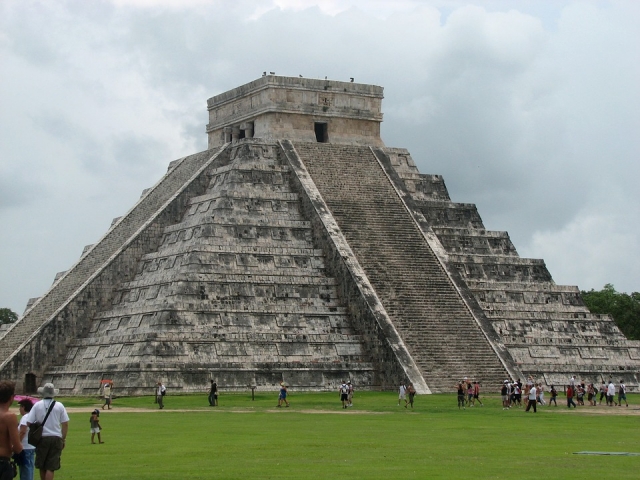 Piramide principal de Chichen Itza