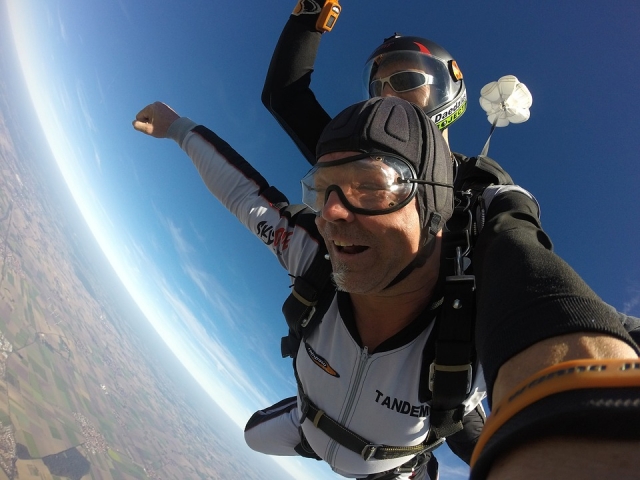 Salto con monitor 