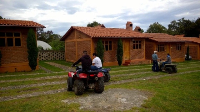 Recorrido en quad