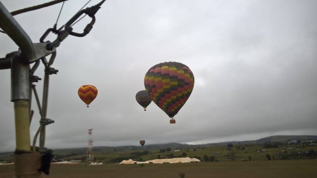 Vuelo en Globo y quad en Huasca de Ocampo