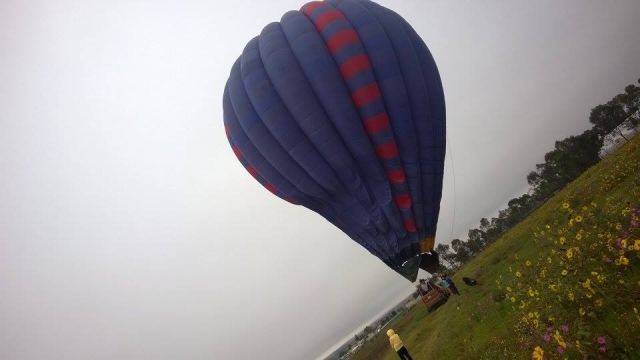 Dia de paseo en globo 