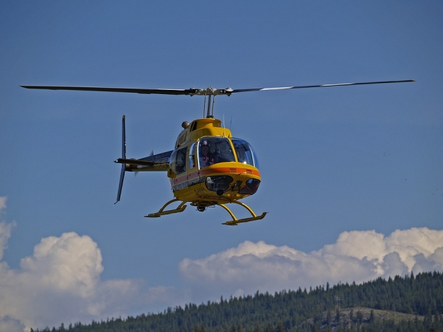 Vuelo en helicoptero