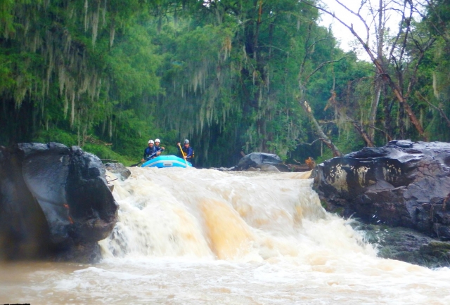 Recorrido por el rio 