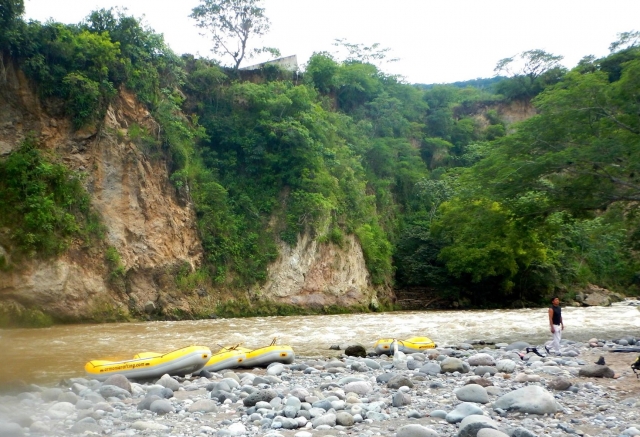 Rafting en guanajuato