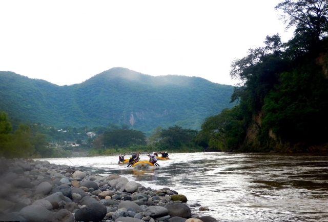 Fin de semana de rafting