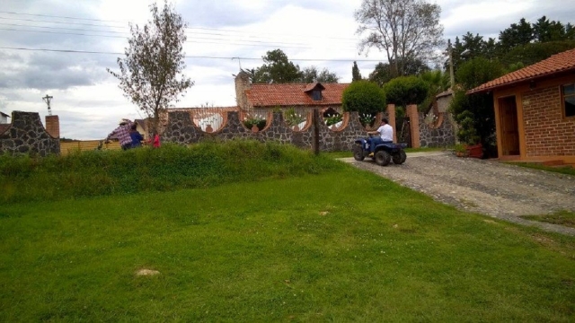 Conoce Huasca en quad