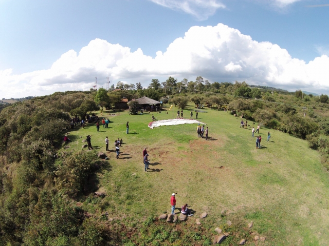 Conoce el pueblo magico desde las alturas