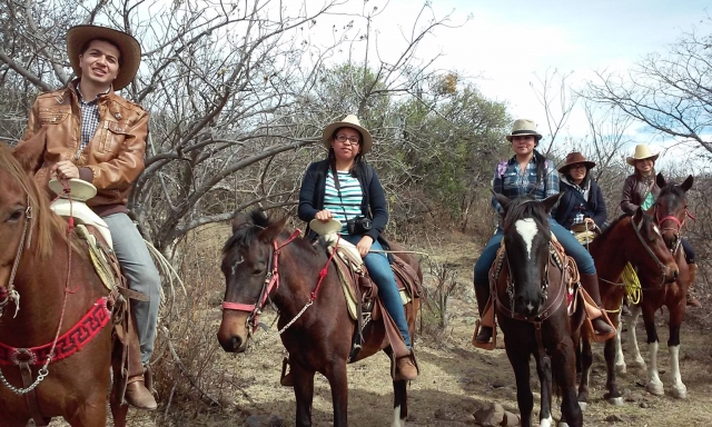 Con tu grupo de amigos.