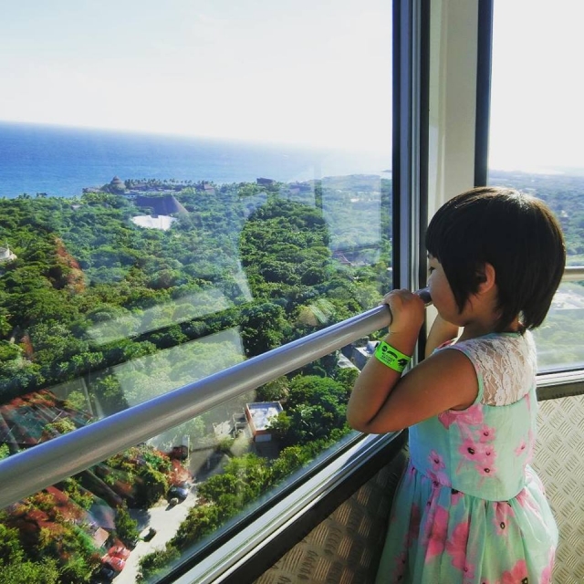 Torre mirador para niños