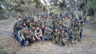 Paintball en Jalisco con 200 cápsulas de pintura
