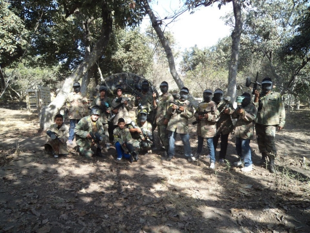 Paintball en Jalisco
