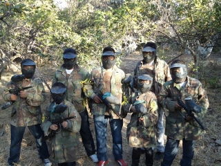 Paintball en Jalisco con 500 cápsulas