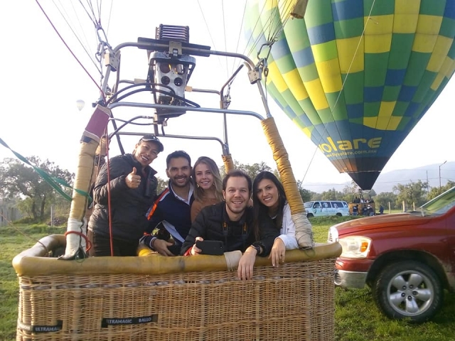 Volando en familia 