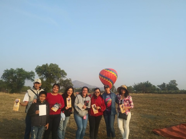 Celebrando una nuevas aventura