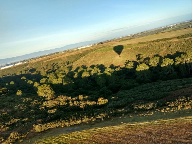 Paisajererererereres en aerostático